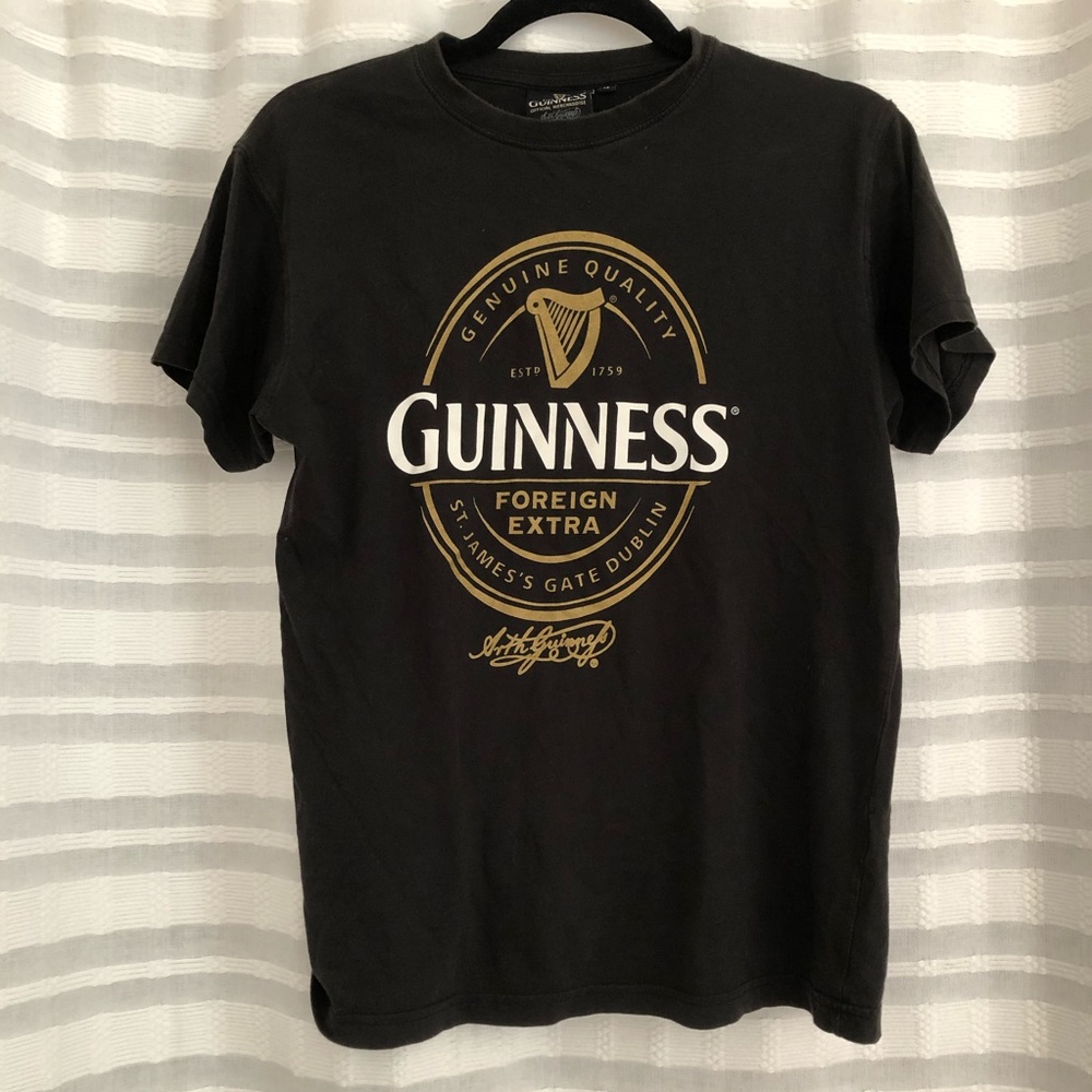 Guinness t shirt